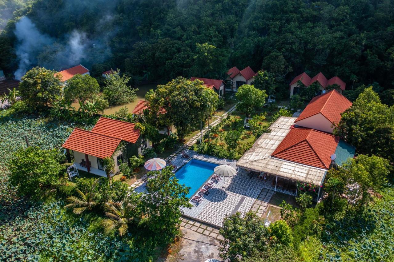 Vila Trang An Retreat Ninh Binh Exteriér fotografie