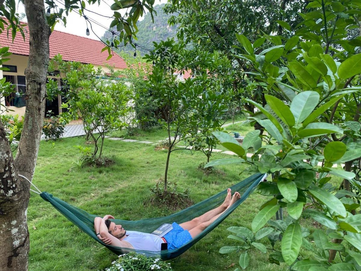 Vila Trang An Retreat Ninh Binh Exteriér fotografie