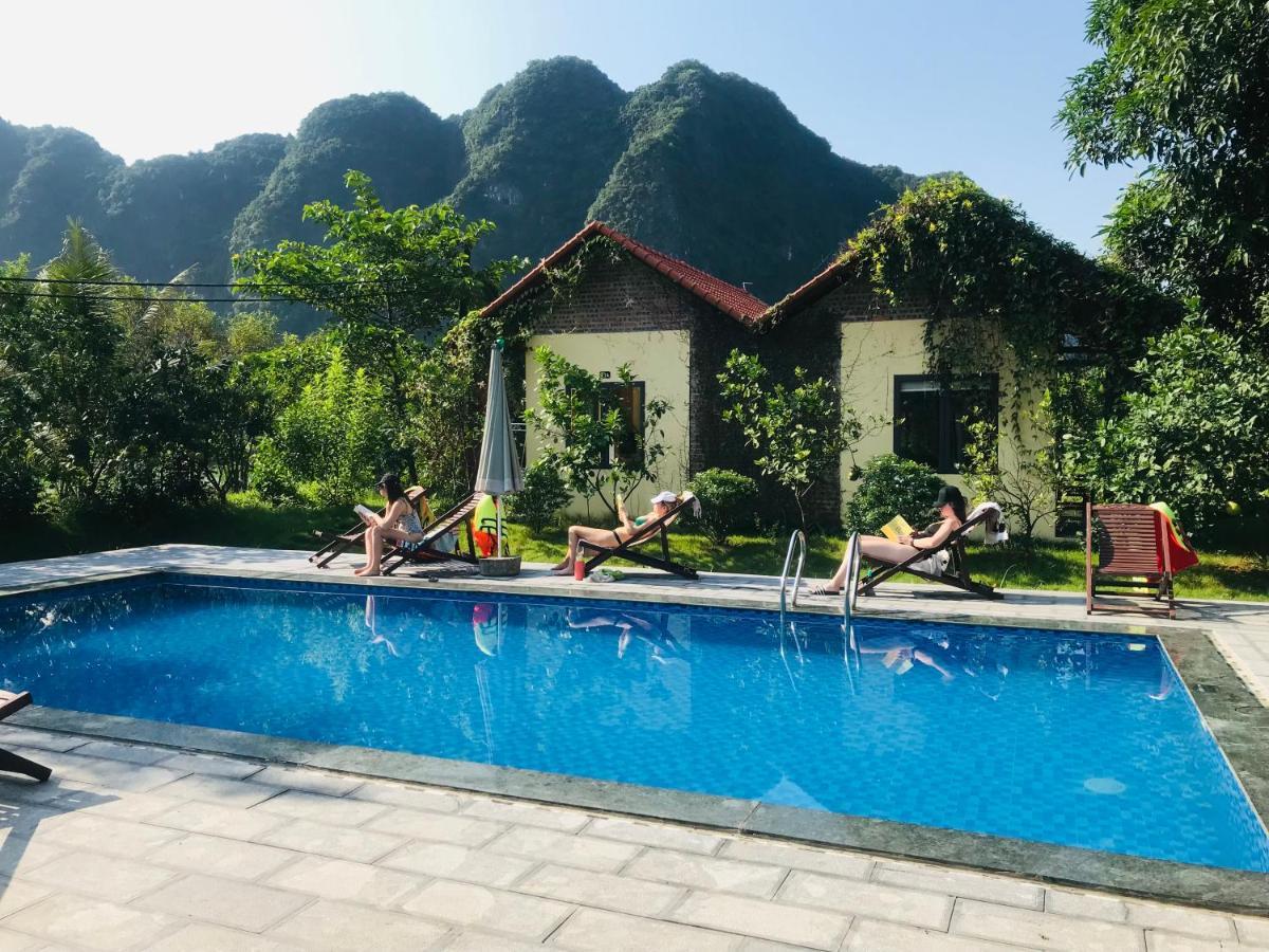Vila Trang An Retreat Ninh Binh Exteriér fotografie