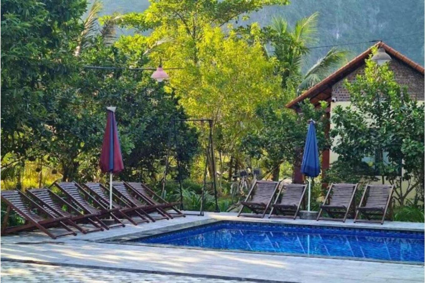 Vila Trang An Retreat Ninh Binh Exteriér fotografie