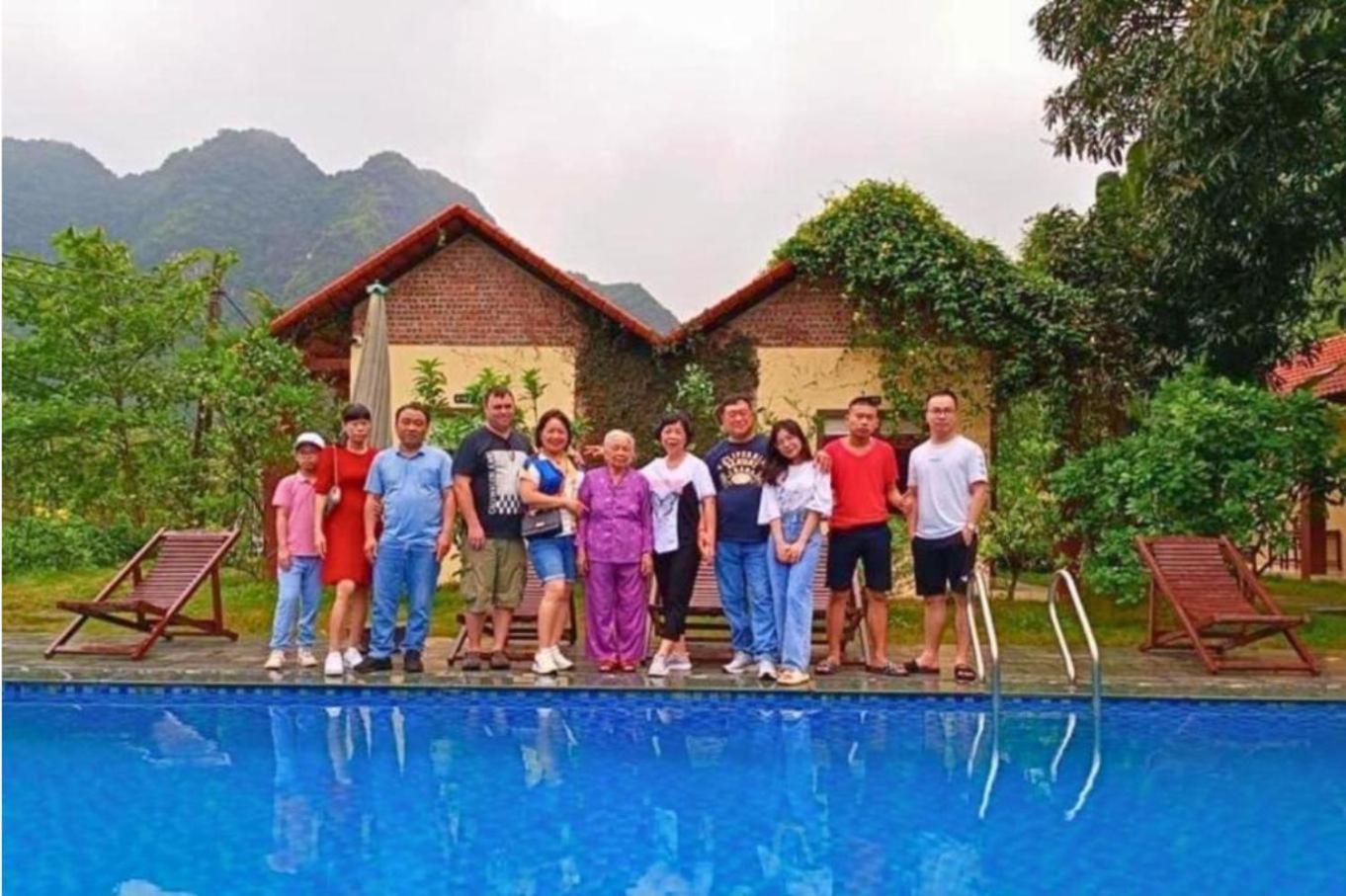 Vila Trang An Retreat Ninh Binh Exteriér fotografie